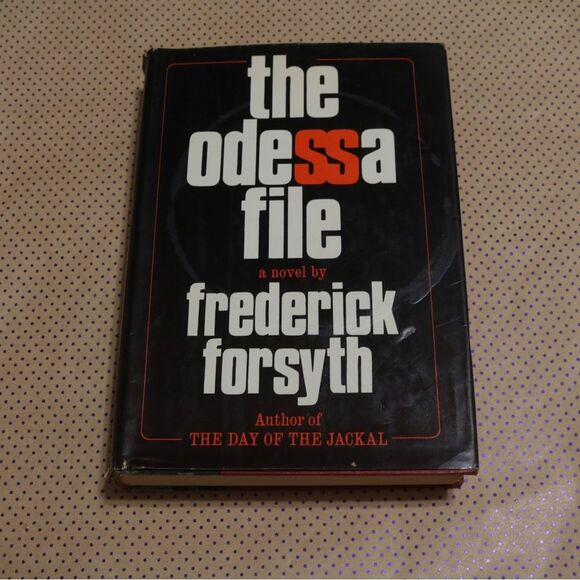 Frederick Forsyth The Odessa File Book - Picture 1 of 1